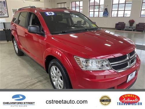 2016 Dodge Journey SE