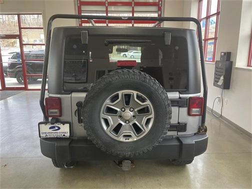 2015 Jeep Wrangler Rubicon
