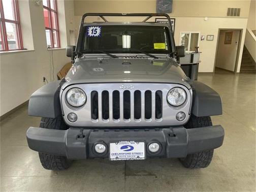 2015 Jeep Wrangler Rubicon