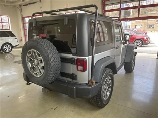 2015 Jeep Wrangler Rubicon