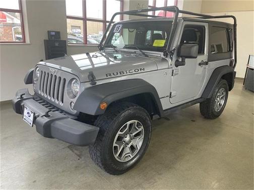 2015 Jeep Wrangler Rubicon