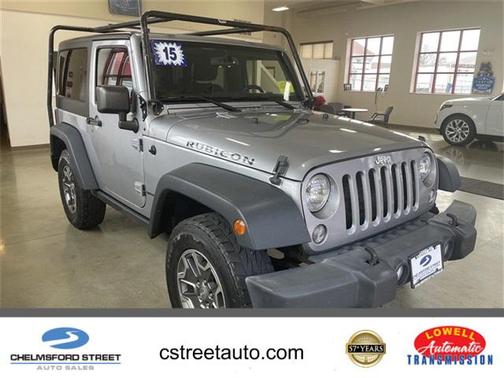 2015 Jeep Wrangler Rubicon