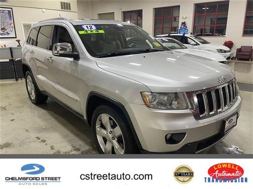 2012 Jeep Grand Cherokee Limited