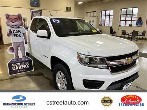 2016 Chevrolet Colorado WT
