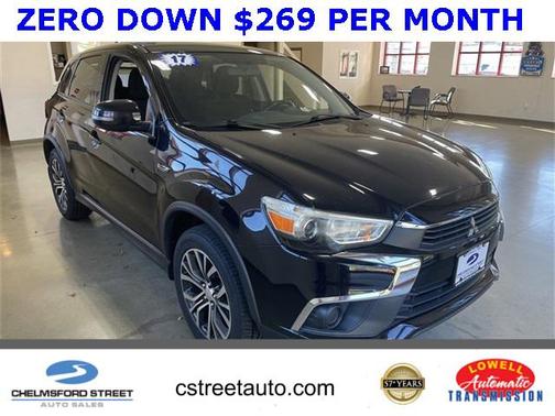2017 Mitsubishi Outlander Sport 2.0 ES