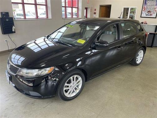 Ebony Black Pearl 2012 Kia Forte EX