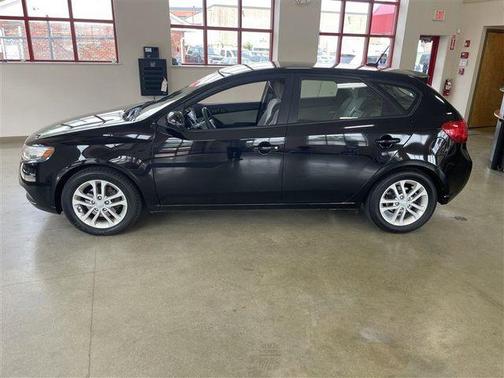 Ebony Black Pearl 2012 Kia Forte EX