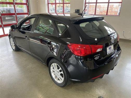 Ebony Black Pearl 2012 Kia Forte EX