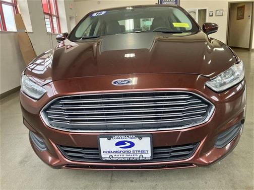 2016 Ford Fusion S