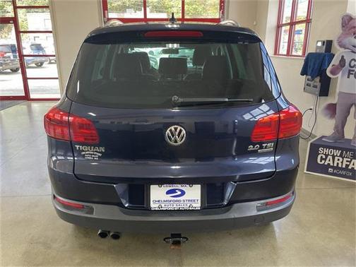 2012 Volkswagen Tiguan SE