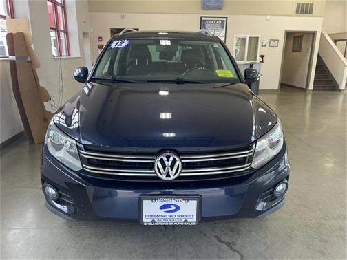 2012 Volkswagen Tiguan SE