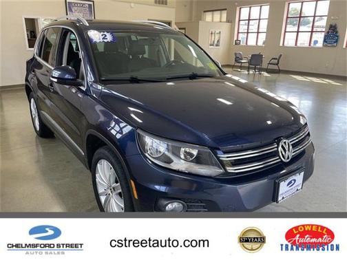 2012 Volkswagen Tiguan SE