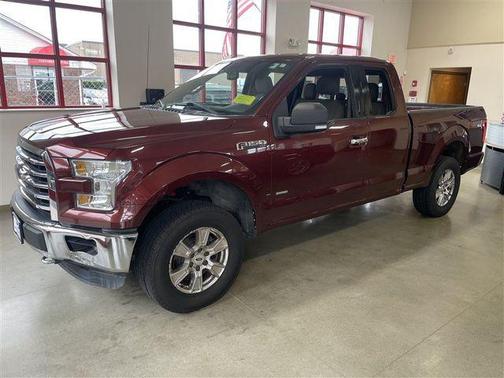 Bronze 2016 Ford F-150 XLT