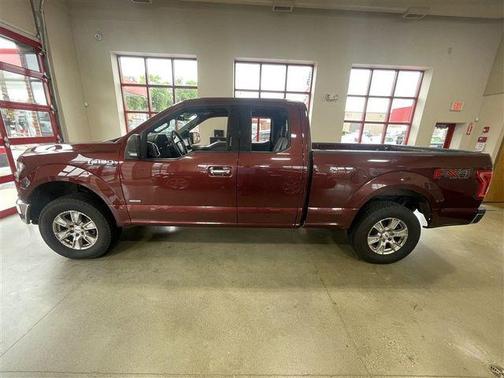 Bronze 2016 Ford F-150 XLT