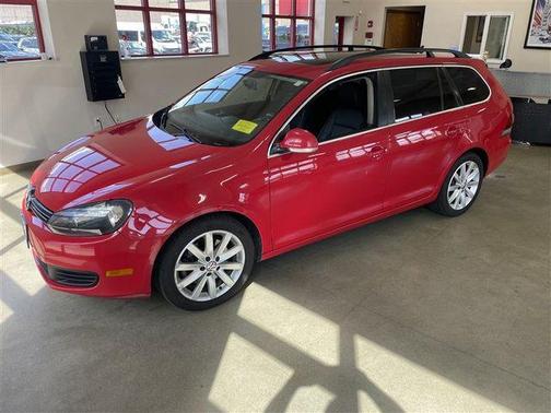 Tornado Red 2011 Volkswagen Jetta SportWagen TDI