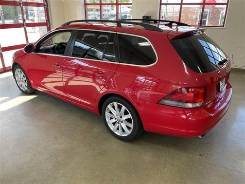 Tornado Red 2011 Volkswagen Jetta SportWagen TDI