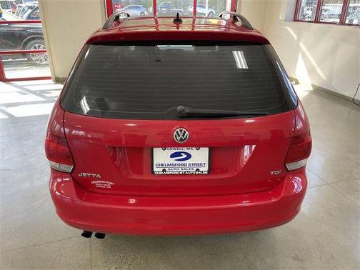 Tornado Red 2011 Volkswagen Jetta SportWagen TDI