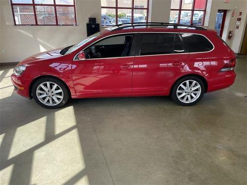 Tornado Red 2011 Volkswagen Jetta SportWagen TDI