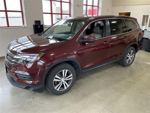 Deep Scarlet Pearl 2018 Honda Pilot EX-L