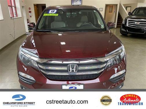 Deep Scarlet Pearl 2018 Honda Pilot EX-L