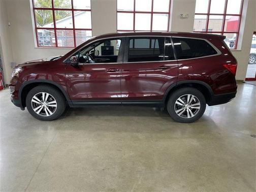 Deep Scarlet Pearl 2018 Honda Pilot EX-L