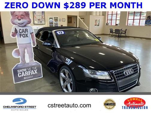 2012 Audi A5 2.0T Premium Plus