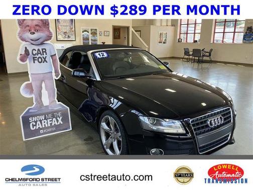 2012 Audi A5 2.0T Premium Plus