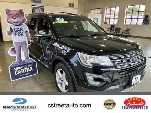 2017 Ford Explorer XLT