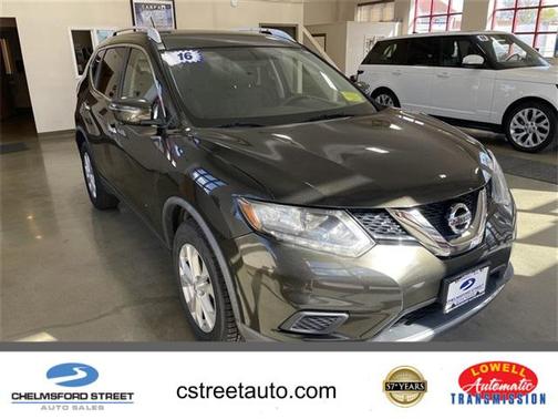 2016 Nissan Rogue SV
