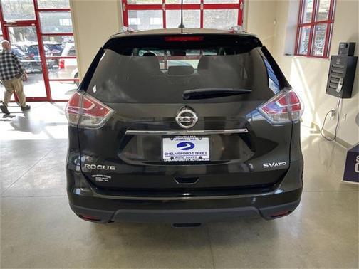 2016 Nissan Rogue SV