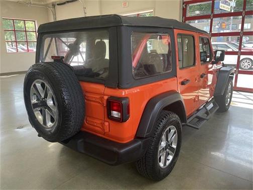 2018 Jeep Wrangler Unlimited Sport