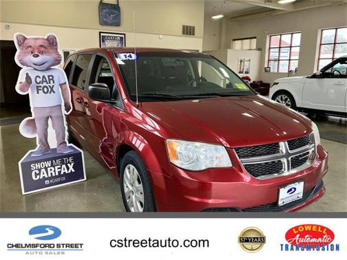2014 Dodge Grand Caravan AVP/SE