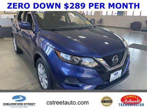 2021 Nissan Rogue Sport S