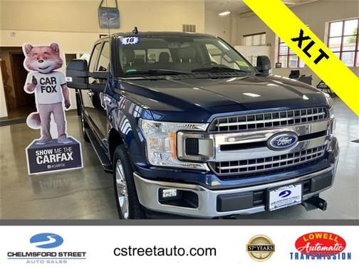 2018 Ford F-150 XLT