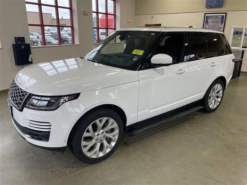 White 2018 Land Rover Range Rover 5.0L Supercharged