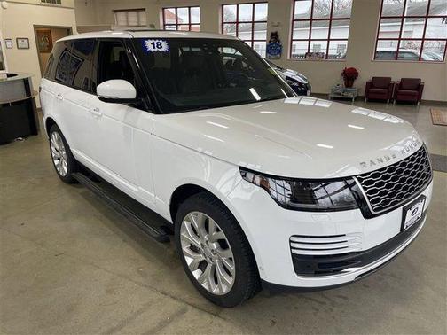 White 2018 Land Rover Range Rover 5.0L Supercharged