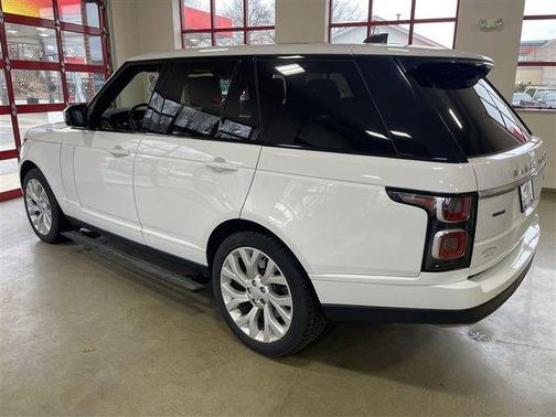 White 2018 Land Rover Range Rover 5.0L Supercharged