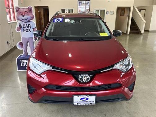 2018 Toyota RAV4 LE
