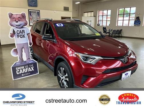 2018 Toyota RAV4 LE