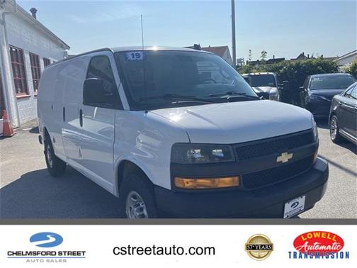 2019 Chevrolet Express 2500 Work Van
