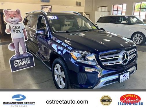 2017 Mercedes-Benz GLS 450 4MATIC