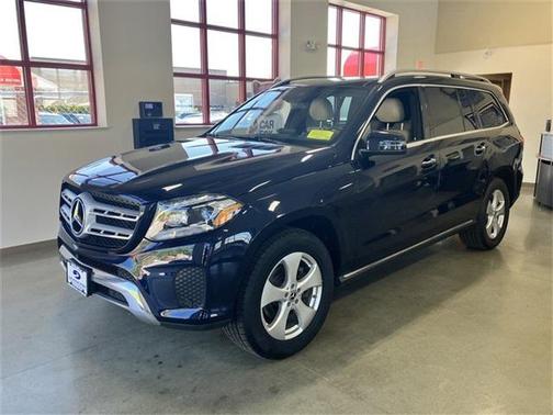 2017 Mercedes-Benz GLS 450 4MATIC