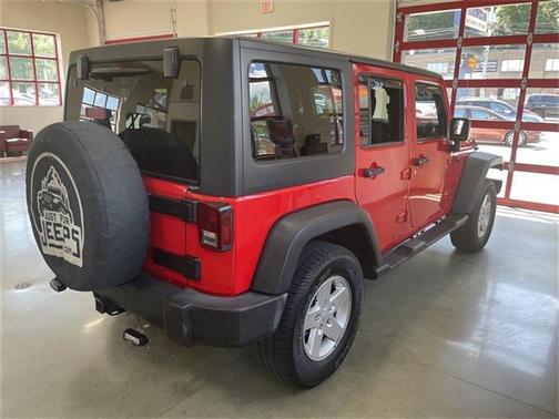 2015 Jeep Wrangler Unlimited Sport