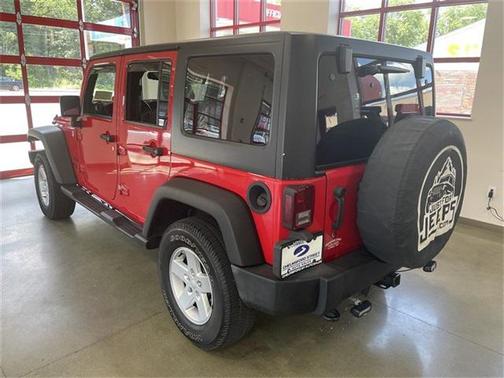 2015 Jeep Wrangler Unlimited Sport