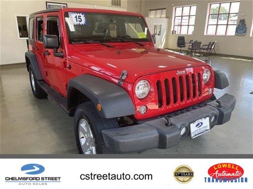 2015 Jeep Wrangler Unlimited Sport