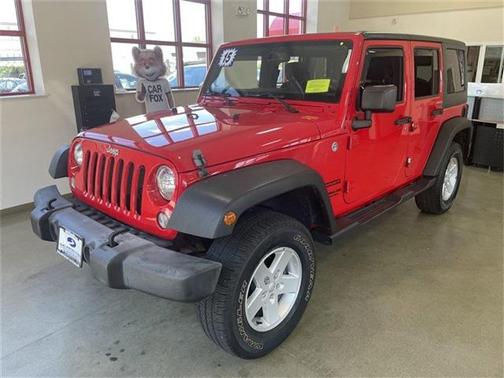 2015 Jeep Wrangler Unlimited Sport