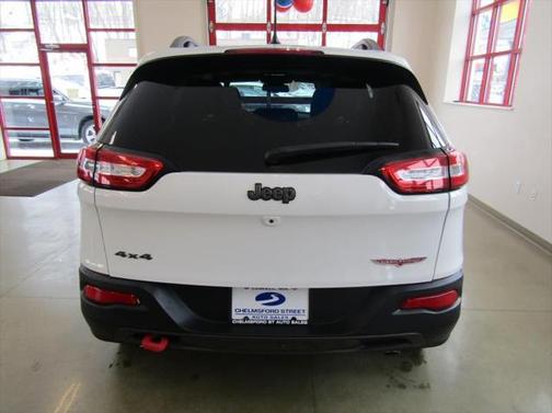 2015 Jeep Cherokee Trailhawk