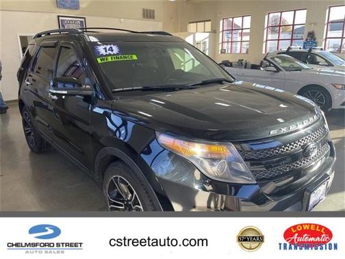 2014 Ford Explorer Sport