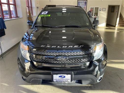 2014 Ford Explorer Sport