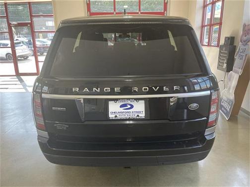 2016 Land Rover Range Rover 3.0L Turbocharged Diesel HSE Td6